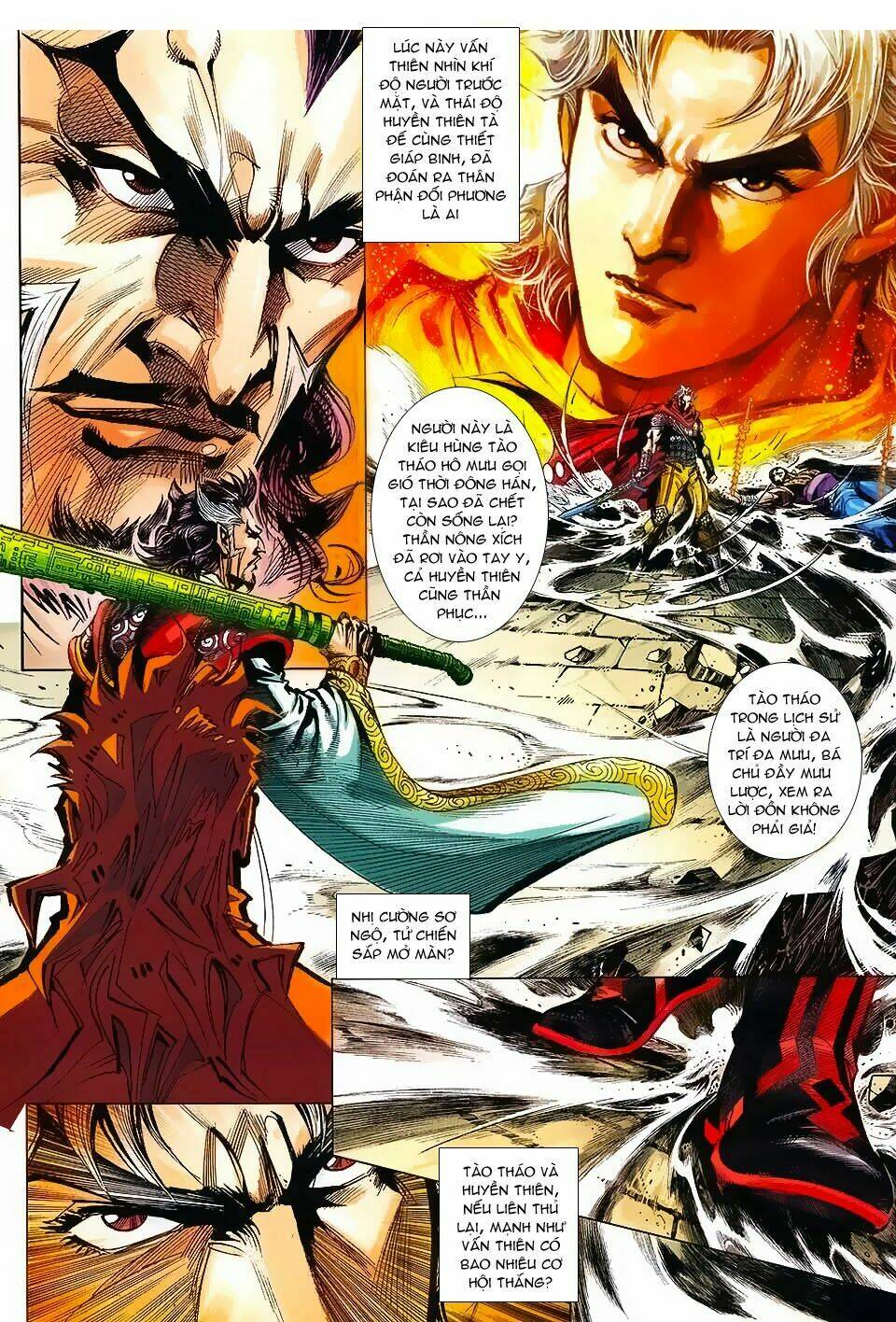 thần binh vấn thiên chapter 2 21