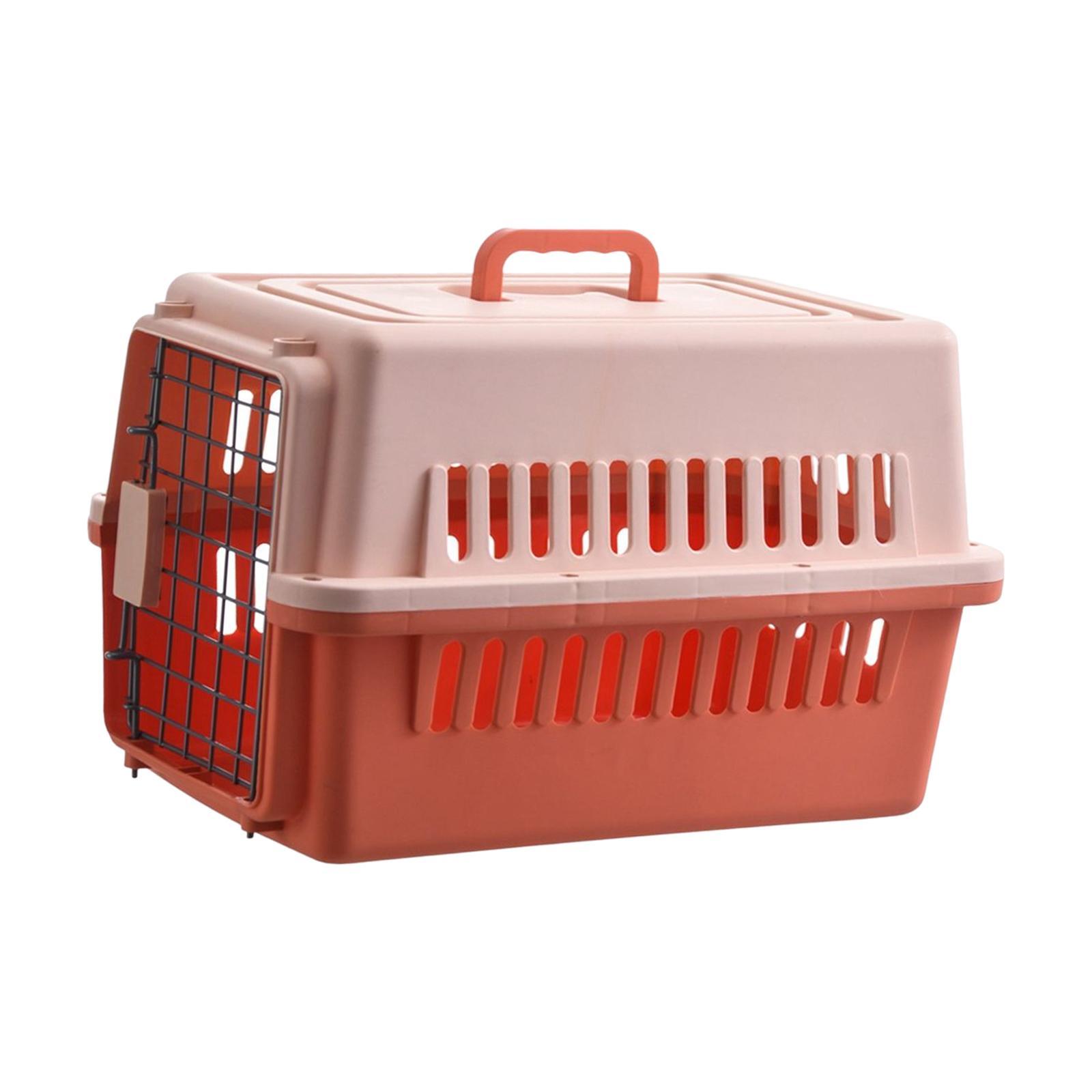 Dog Travel Kennel Nest Tote Organizer Cage Hard Sided Pet Carrier for Cats