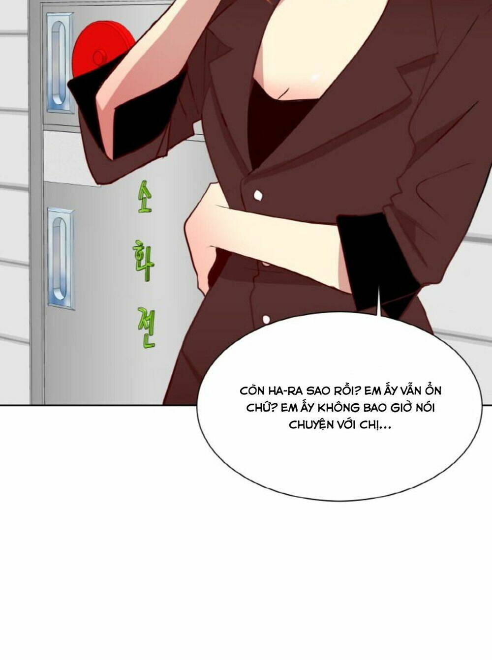 bộ mặt khác của cô bạn cùng phòng chapter 3 5