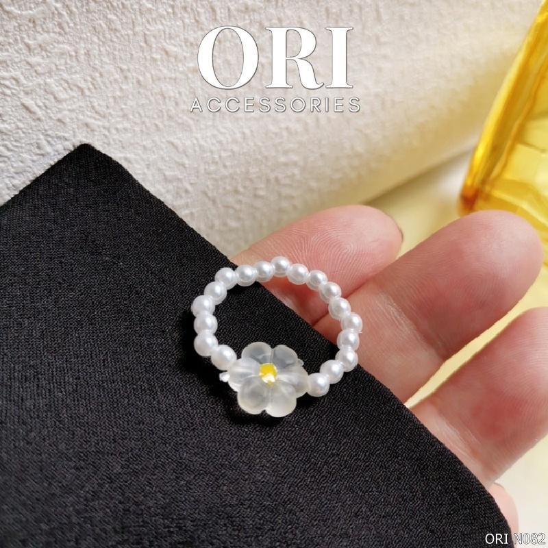 Nhẫn nữ Freesize cánh hoa Jena độc đáo ORI ACCESSORIES N082