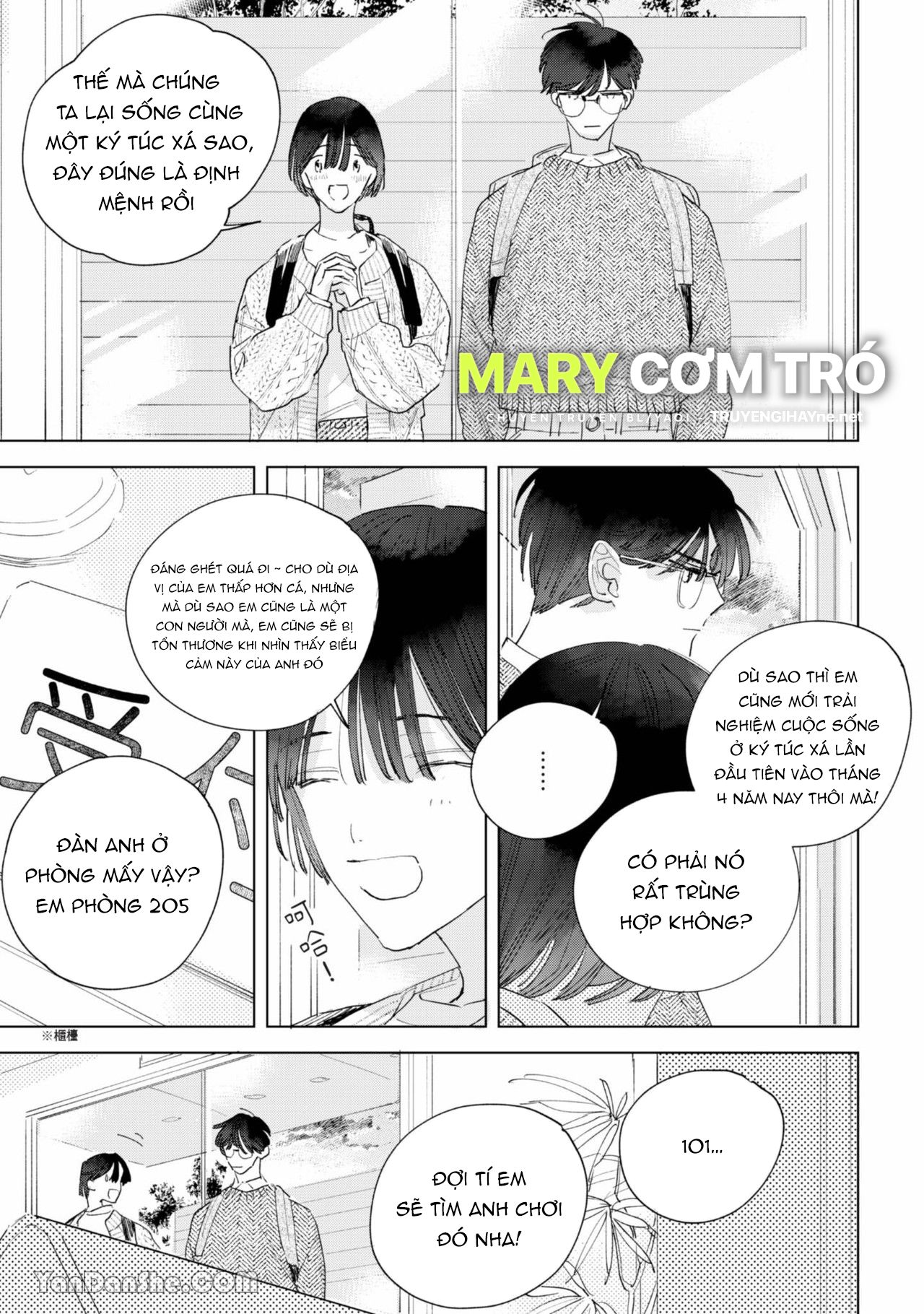 Người Yêu Dấu Với Đôi Tai Cún chapter 2.1 - Trang 4