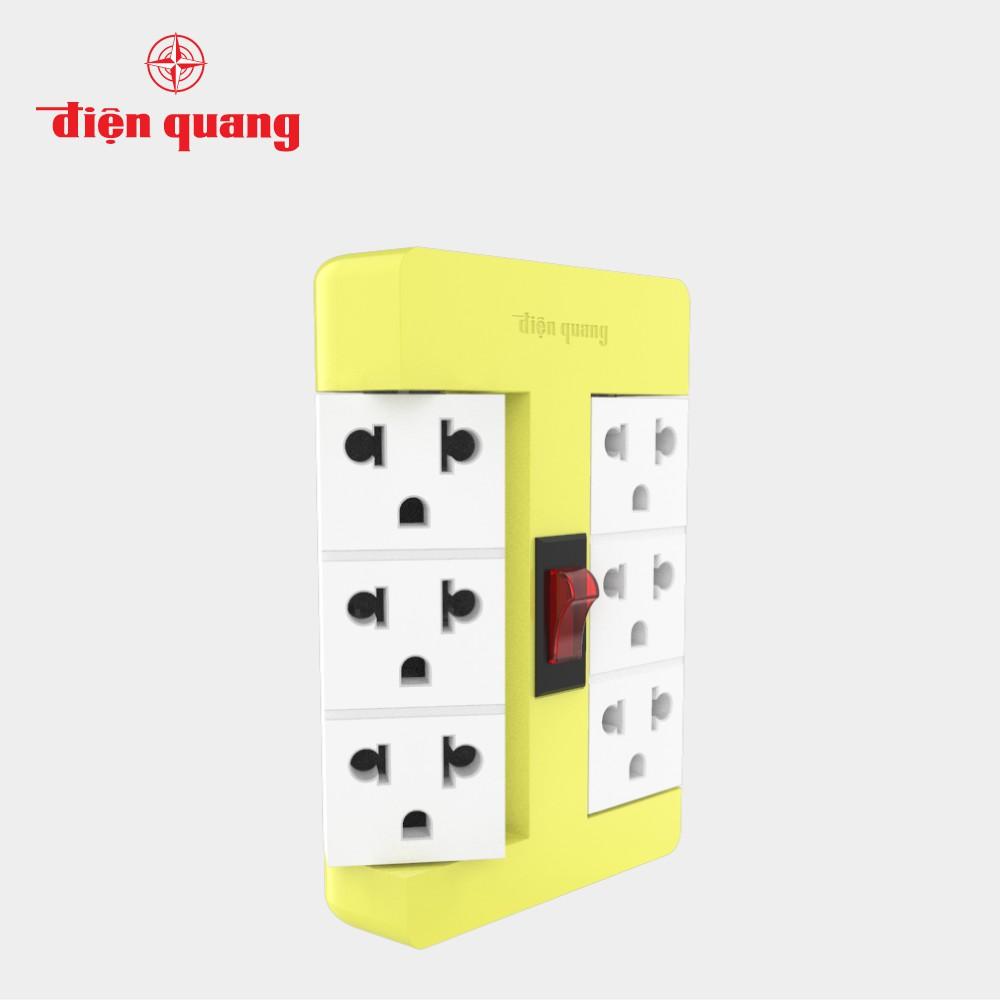 Ổ cắm xoay 90º Điện Quang ĐQ ESK RT 63