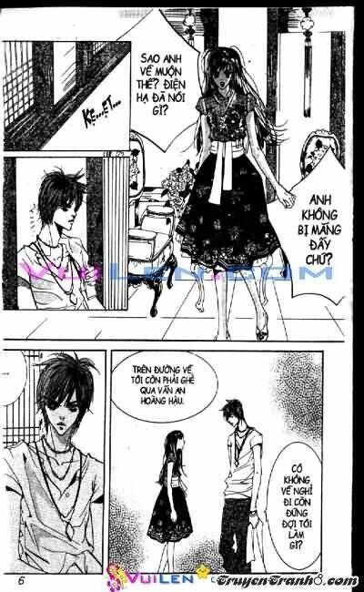 goong - [ hoàng cung ] chapter 8 3