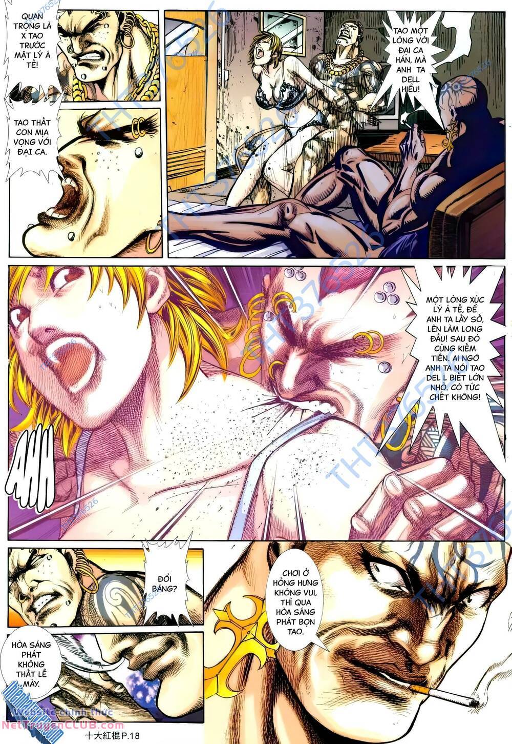 thập đại hồng côn chapter 4 16