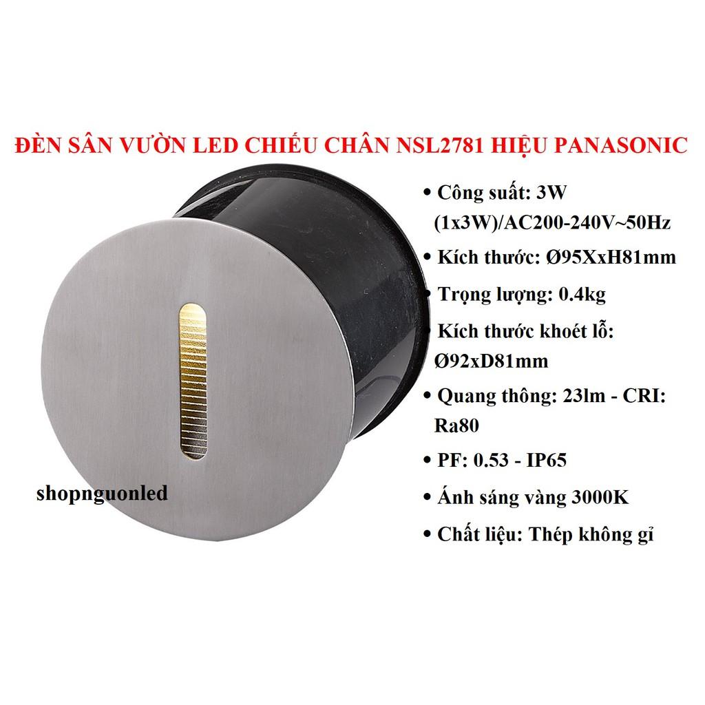 Đèn led sân vườn chiếu chân NSL2781/ NSL2782