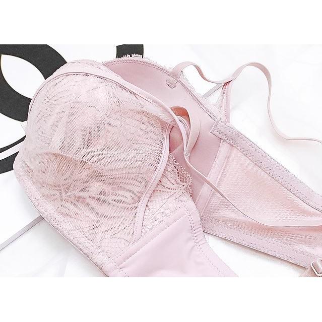 Áo Lót Ren Lưới Nâng Ngực Không Gọng Sexy B390