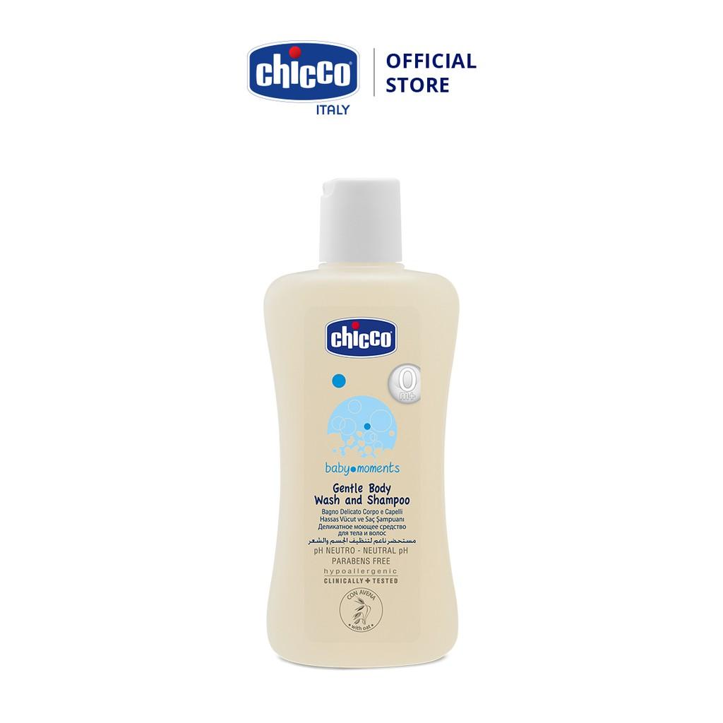 Sữa Tắm gội chiết xuất yến mạch chicco