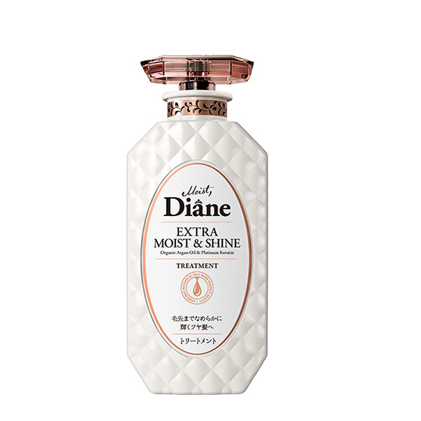 Dầu xả phục hồi tóc sáng bóng Moist Diane Extra Shine (450ml)