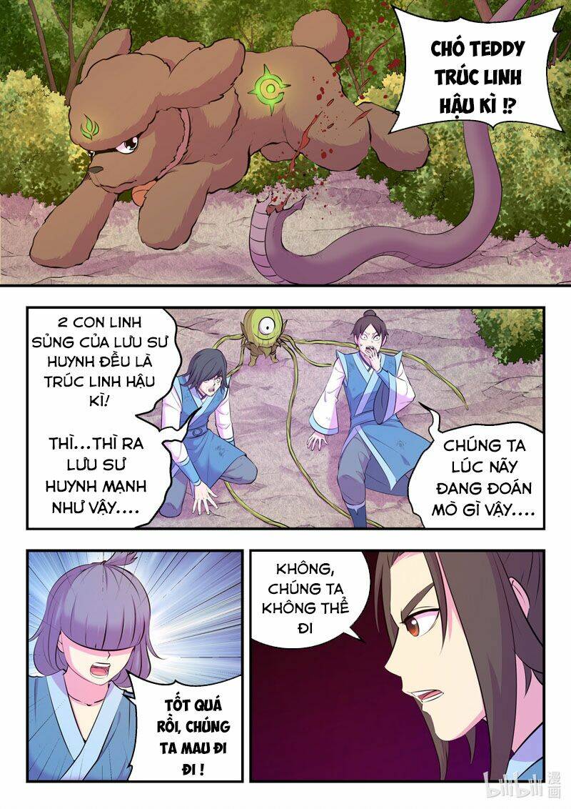 Côn Thôn Thiên Hạ Chapter 149 - Trang 8