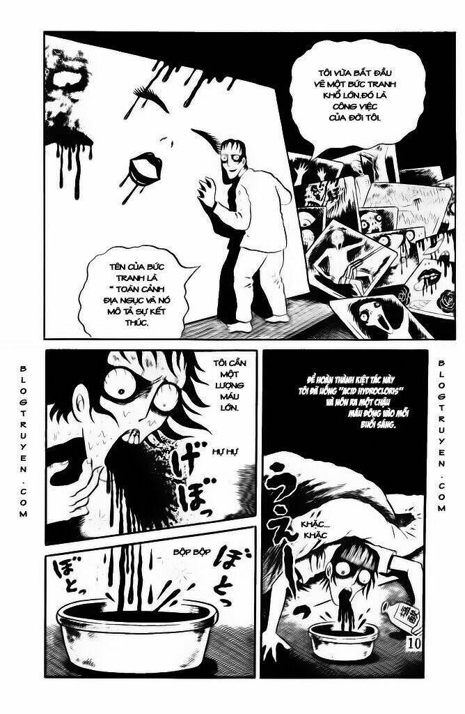 bức tranh của địa ngục chapter 1 11