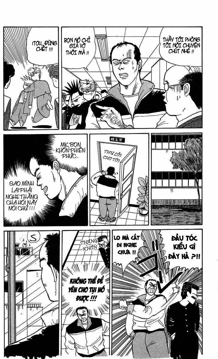 kyou kara ore wa - cặp bài trùng chapter 8 13