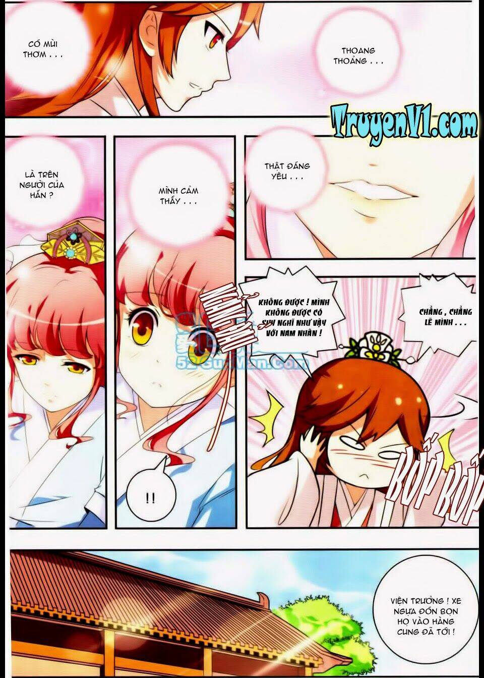 ngự lâm y quan chapter 12 9