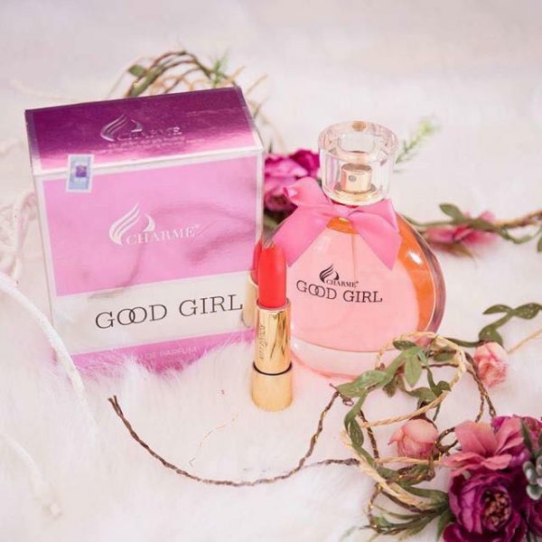 Set 2 Lọ Nước Hoa Nữ Charme Good Girl (100ml)