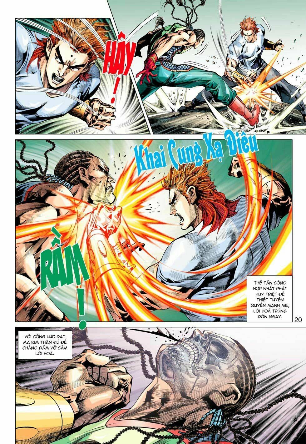 tân tác long hổ môn chapter 364 19