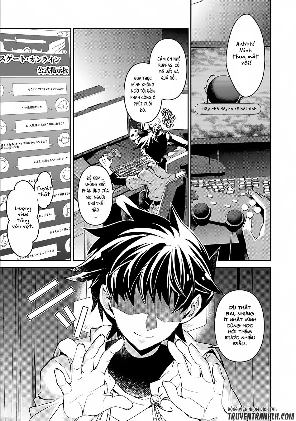 trùm cuối xuất hiện chapter 1 6