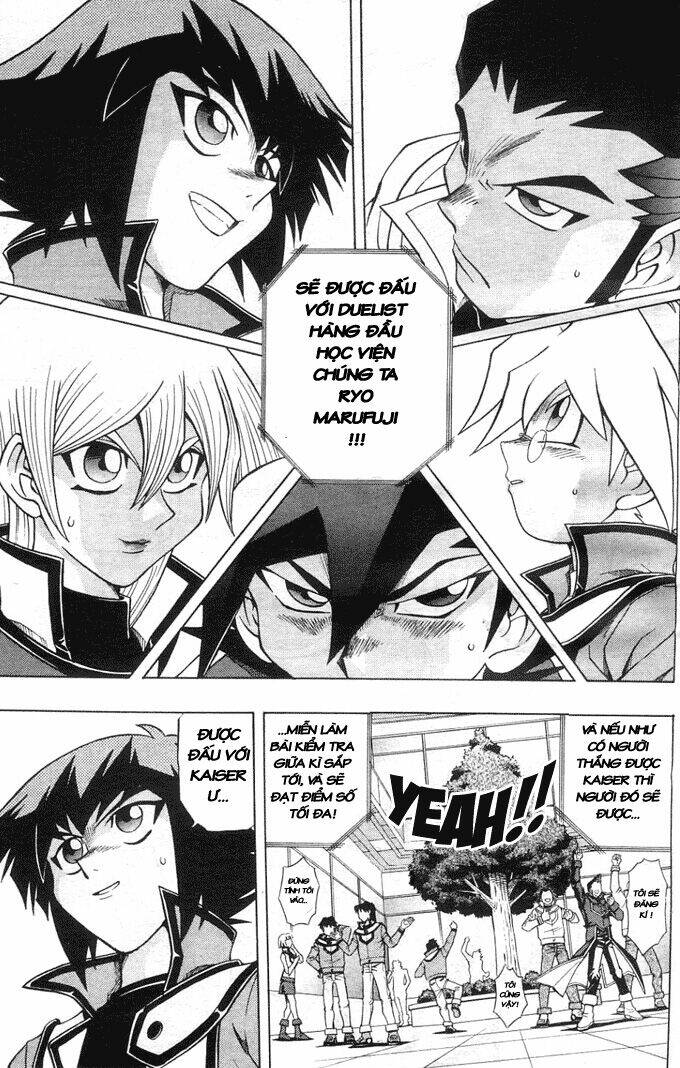 vua trò chơi - gx chapter 16 9