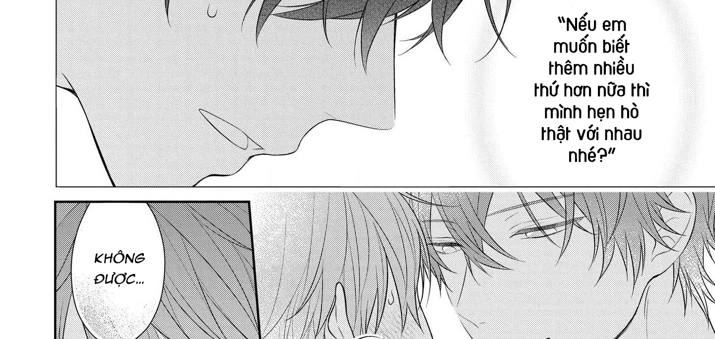 làm em tan chảy bằng nụ hôn, sau đó thì... chapter 3 60