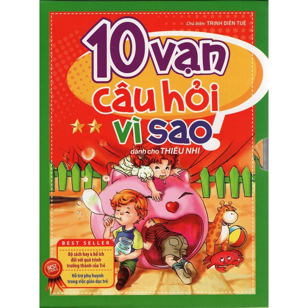 Combo 10 Vạn Câu Hỏi Vì Sao - Hộp 2 - Bản Quyền