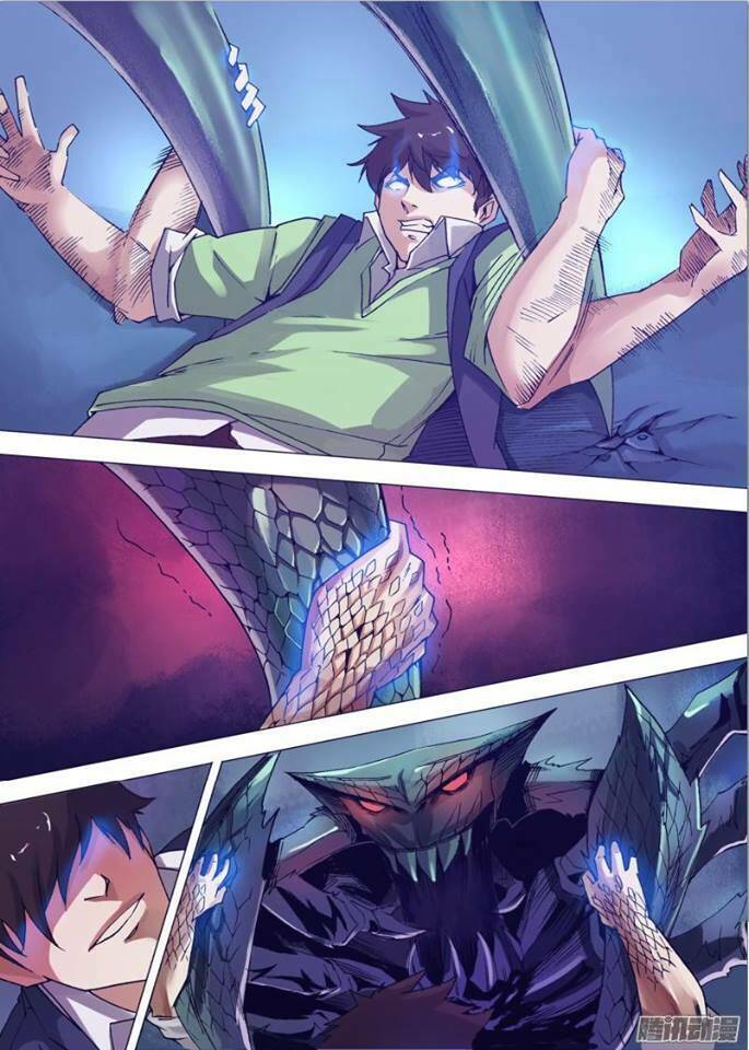 thần ảnh mê hành chapter 14 2