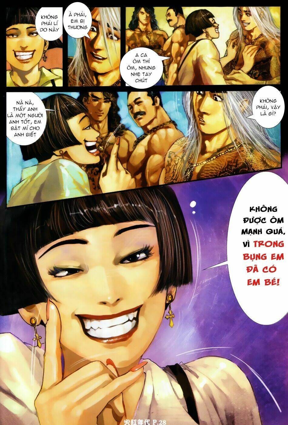 hỏa hồng niên đại hắc cốt đường chapter 48 25