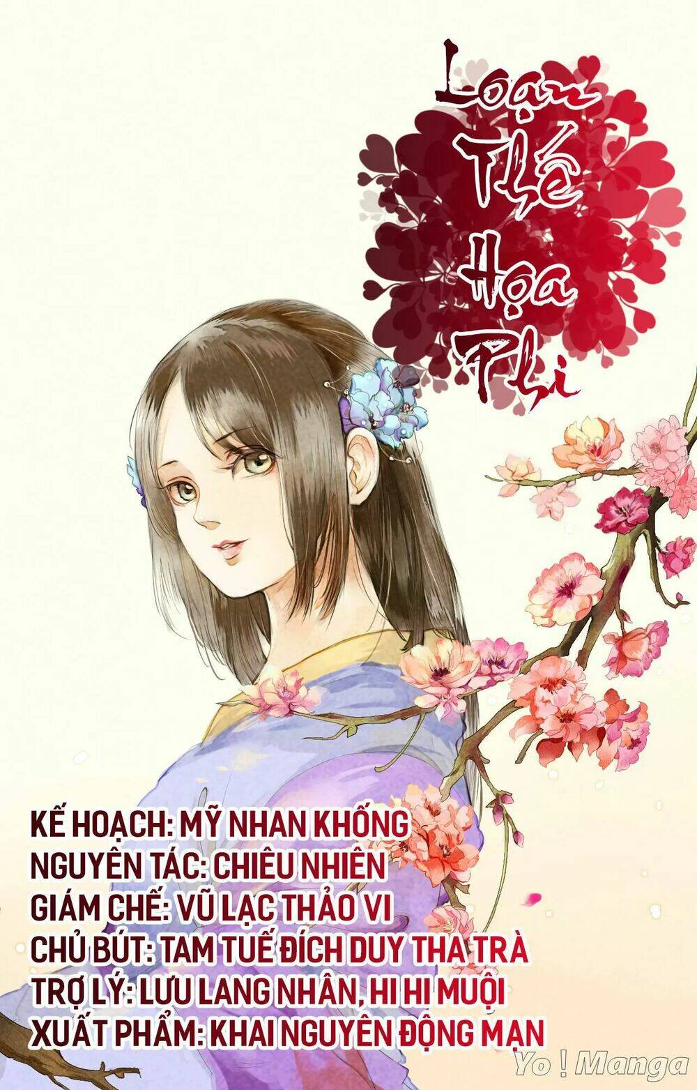loạn thế hoạ phi chapter 9 1