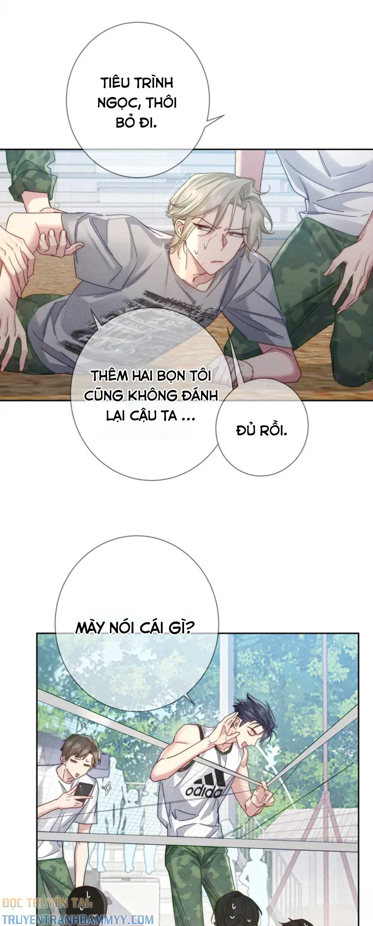 Vai Chính Chỉ Muốn Yêu Đương chapter 102