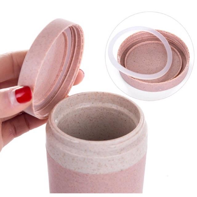 Bình nước giữ nhiệt lúa mạch 300ml