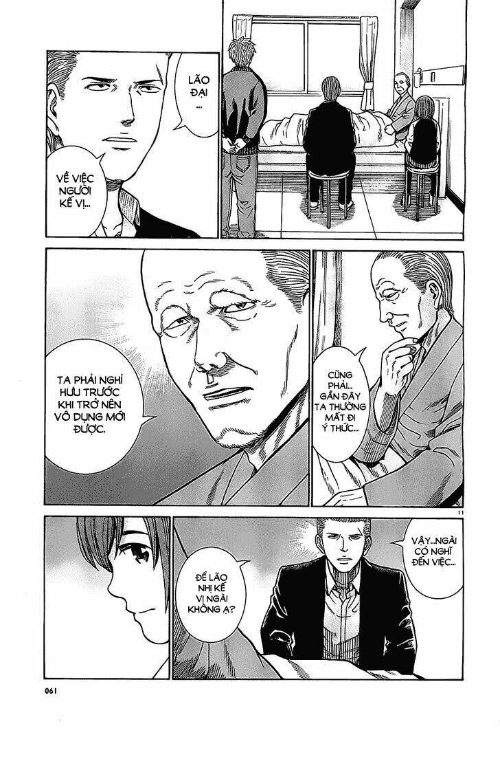 anh chàng yakuza và cô nàng siêu năng lực chapter 36 12