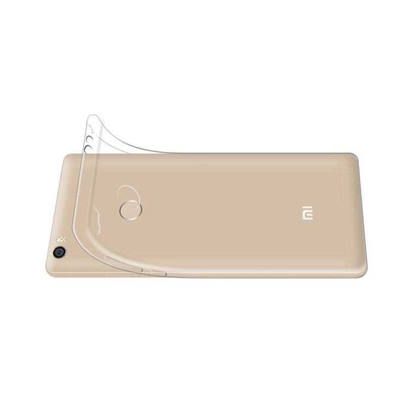 Ốp lưng dẻo cho Xiaomi Mi Max 2 hiệu Ultra Thin mỏng 0.6mm chống trầy - Hàng chính hãng