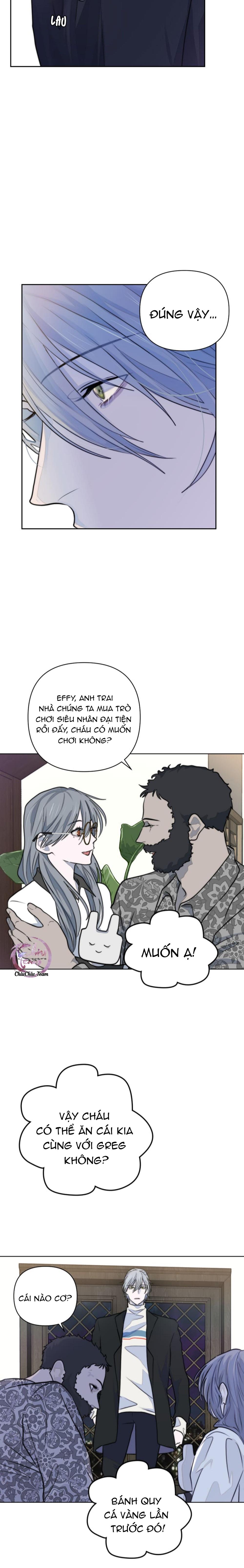 bao nuôi tiền bối chapter 31 8