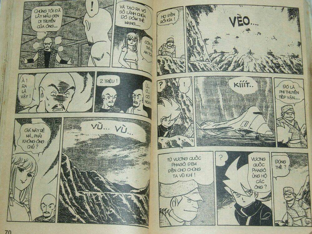 siêu nhân locke chapter 18 34