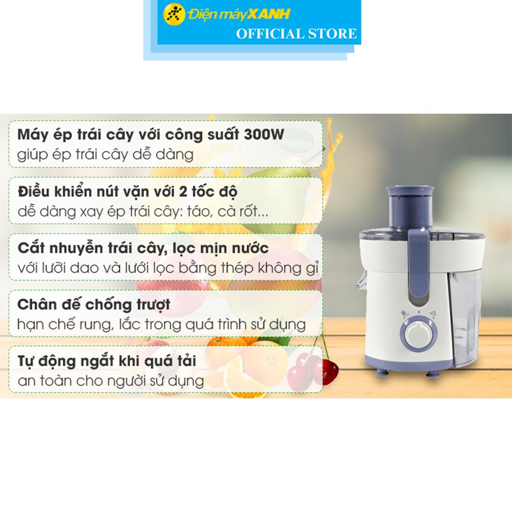 Máy ép trái cây Philips HR1811 - Hàng Chính Hãng