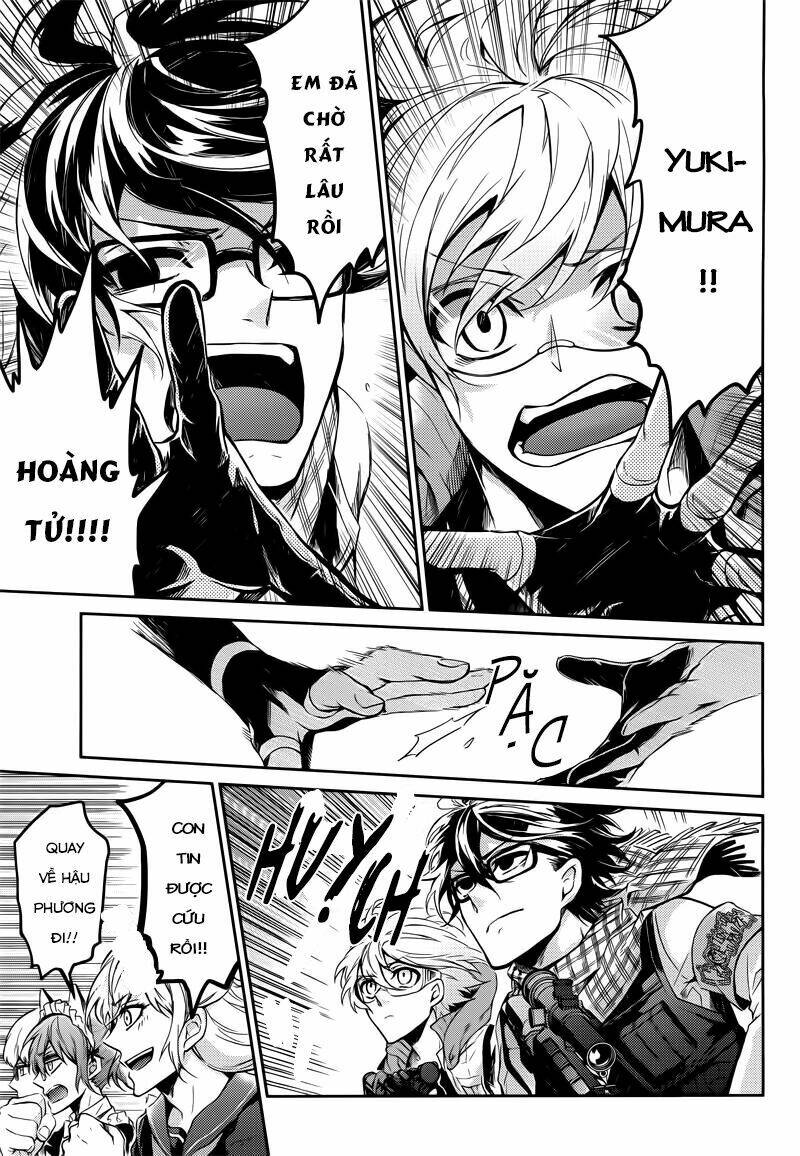 con đường súng đạn chapter 57 16