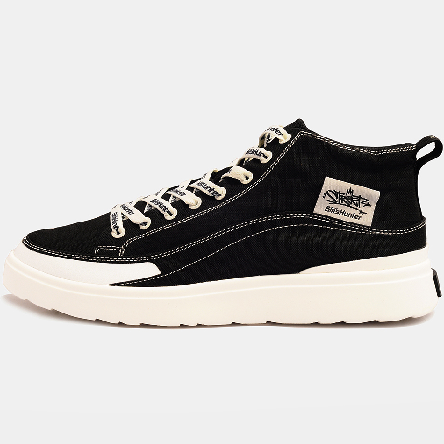 Giày Thể Thao Nữ Biti's Hunter Street Mid Americano DSWH03600DEN Màu