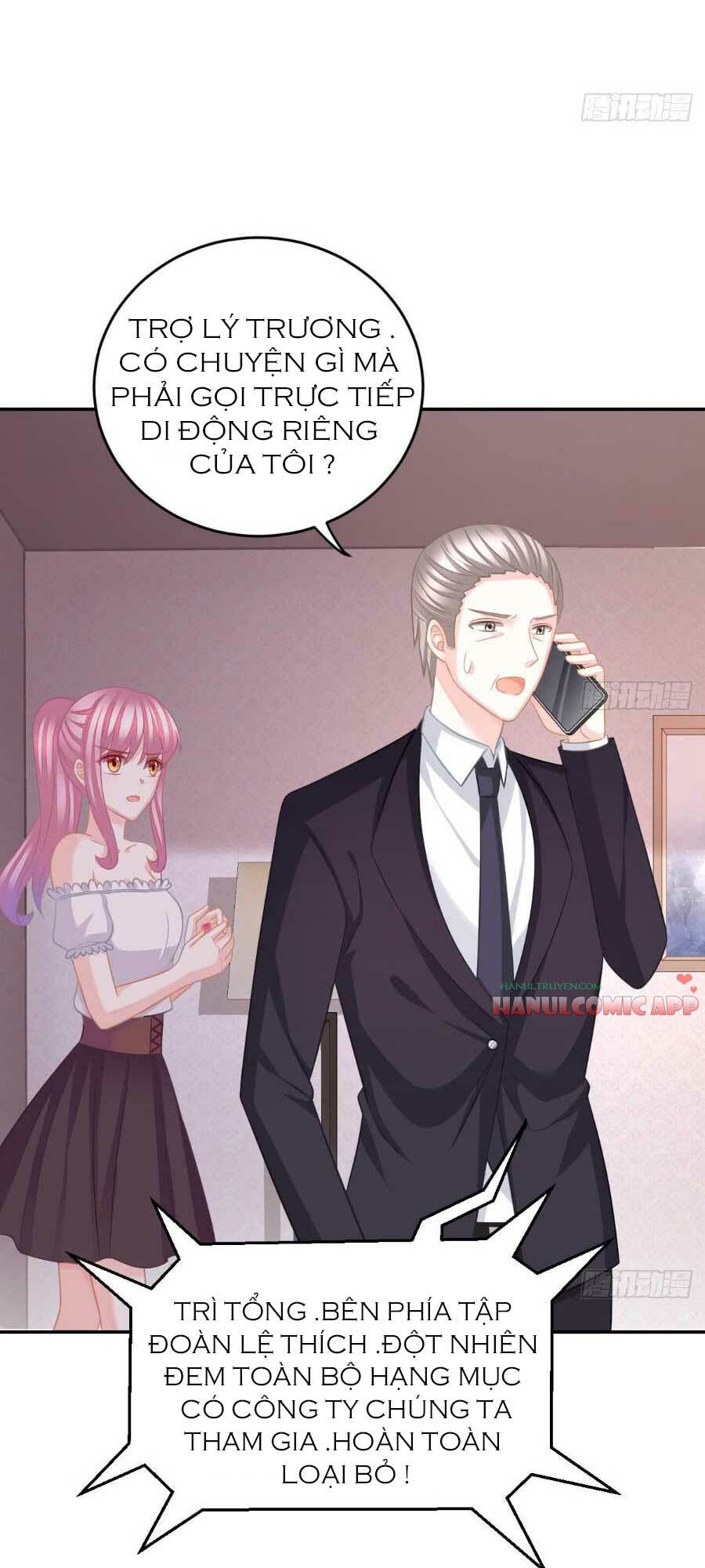 cô vợ đáng yêu của tổng giám đốc mặt lạnh chapter 48.1 15