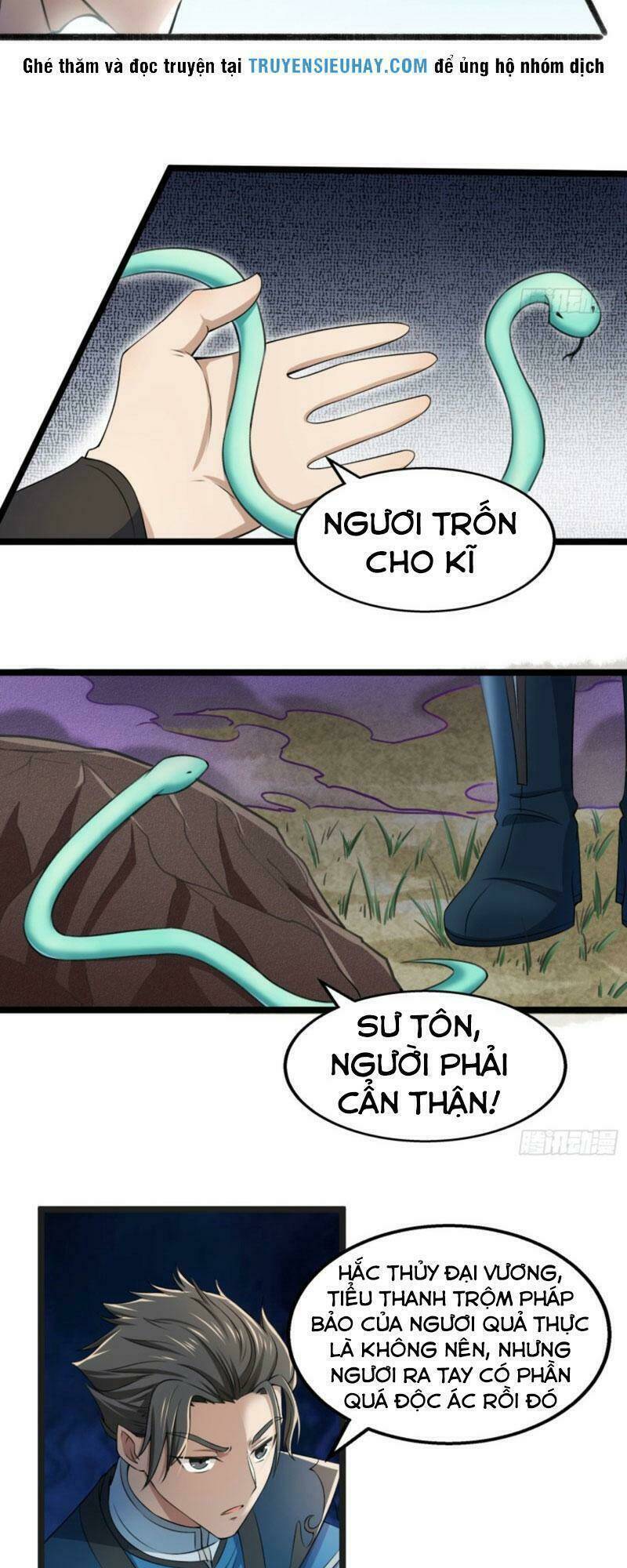 nhân đạo kỹ nguyên chapter 14 3