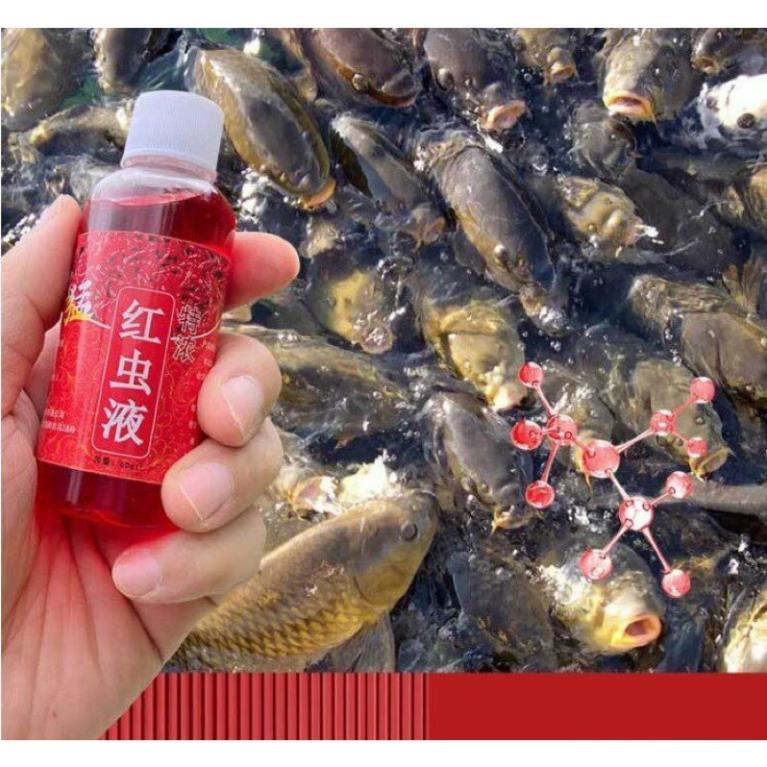 Tinh Mùi Câu Cá Trùng Chỉ Siêu Nhậy