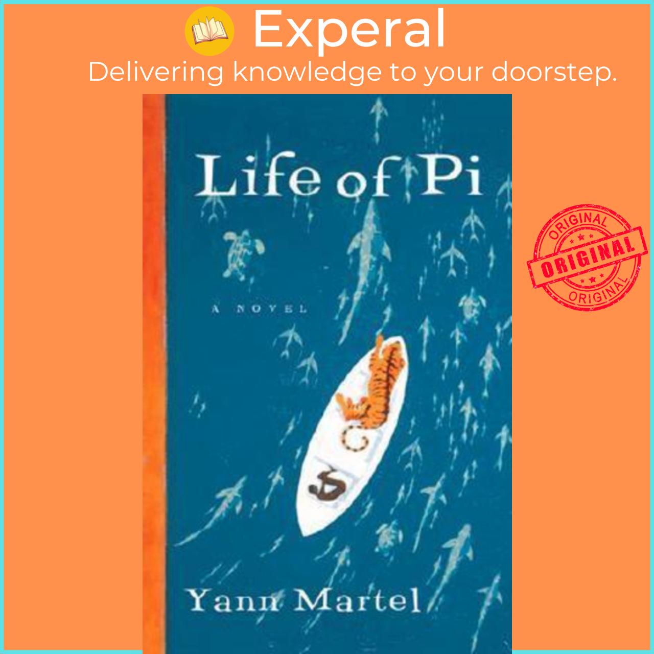 Sách - Life of Pi : A Novel by Yann Martel