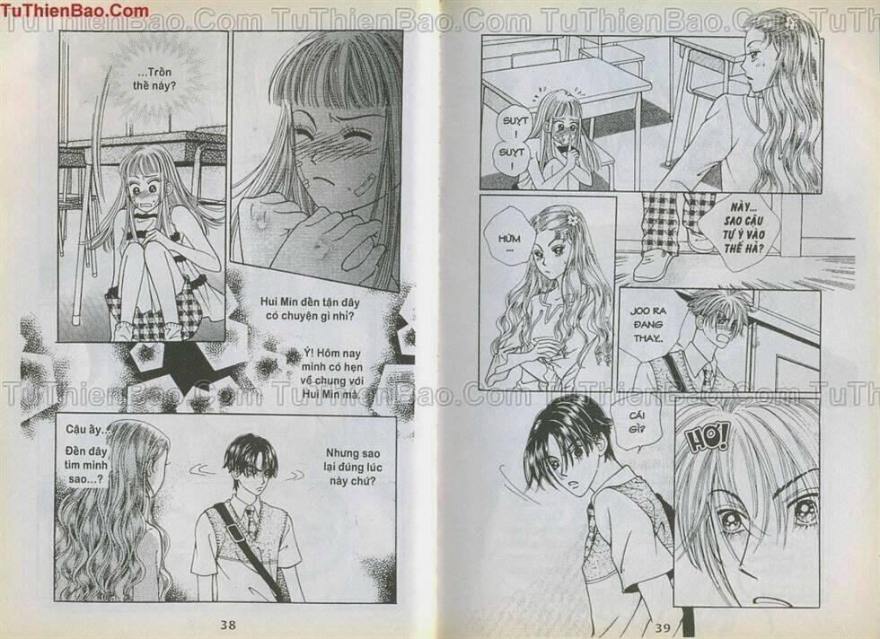 xin lỗi tớ thích cậu chapter 6 19