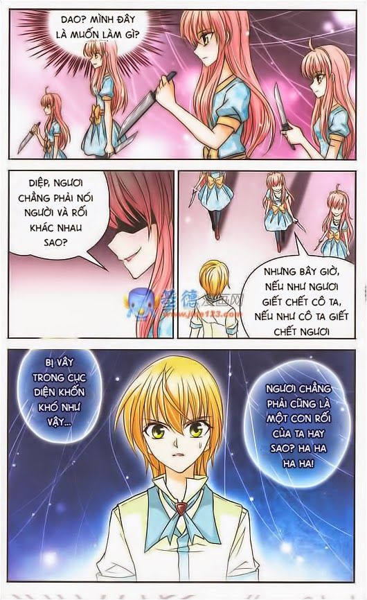 mị chi ma hạp chapter 25 9