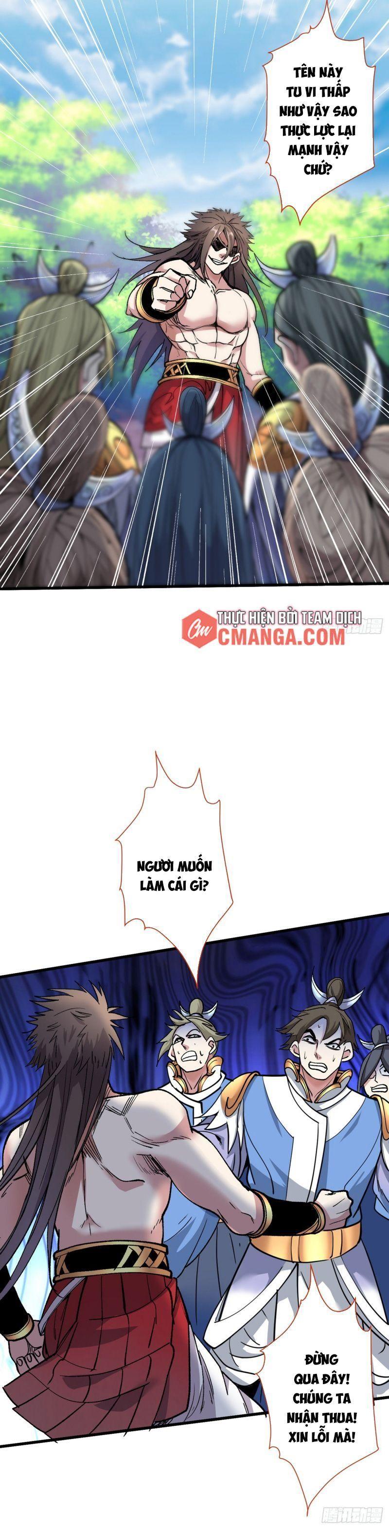 bị sư phụ xinh đẹp dùng 99 cách dạy dỗ thành thánh chapter 22 6