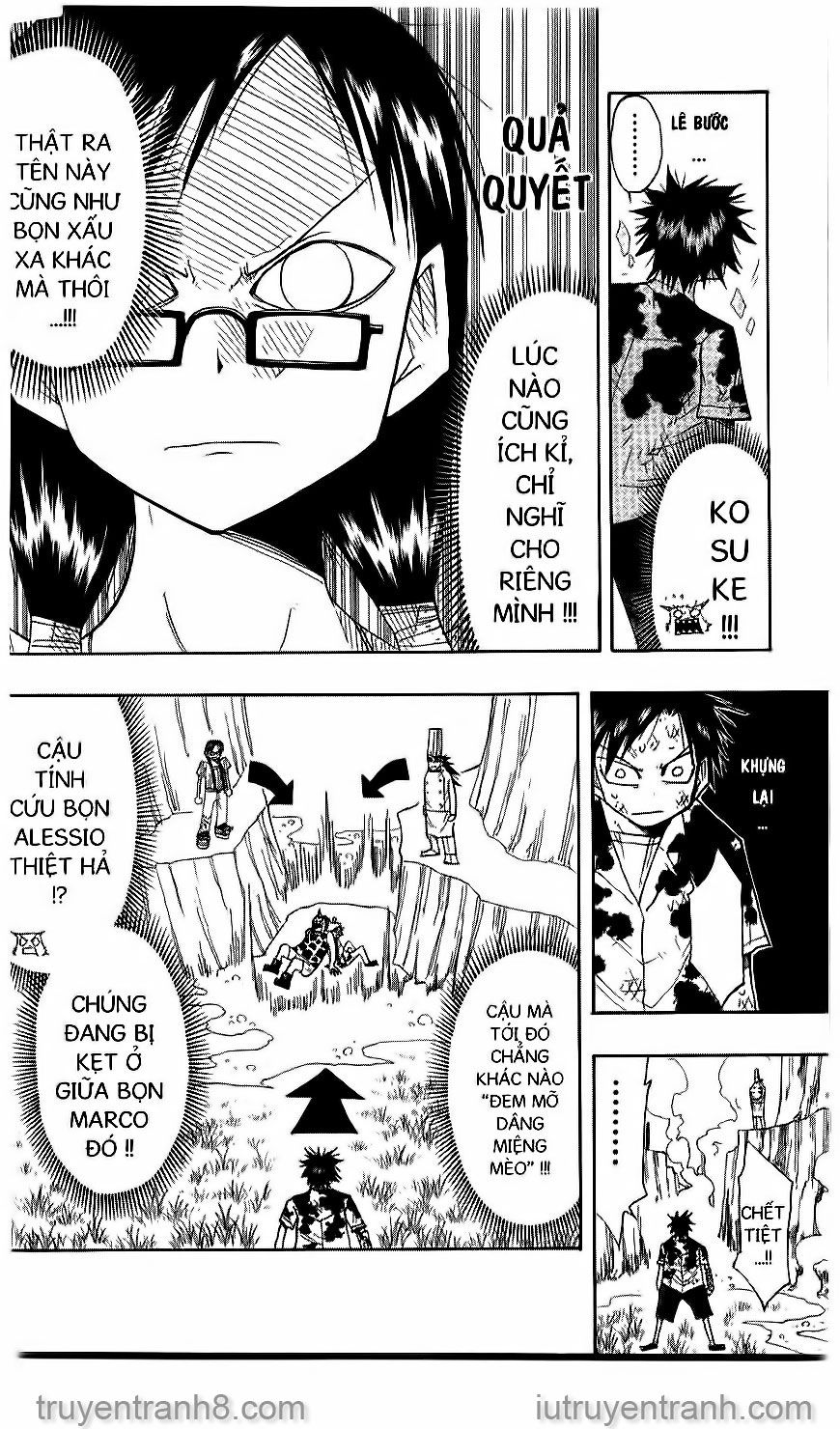 law of ueki chapter 51 13
