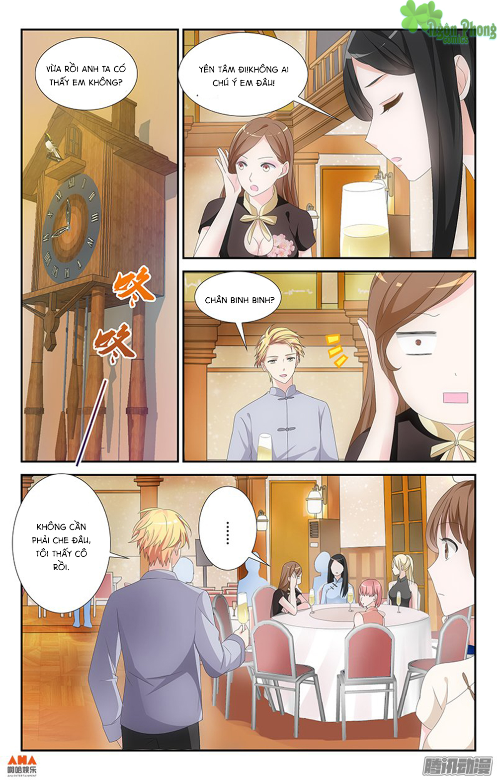 Làm Ơn Đi! Đừng Ám Tôi Nữa chapter 9 - Trang 3