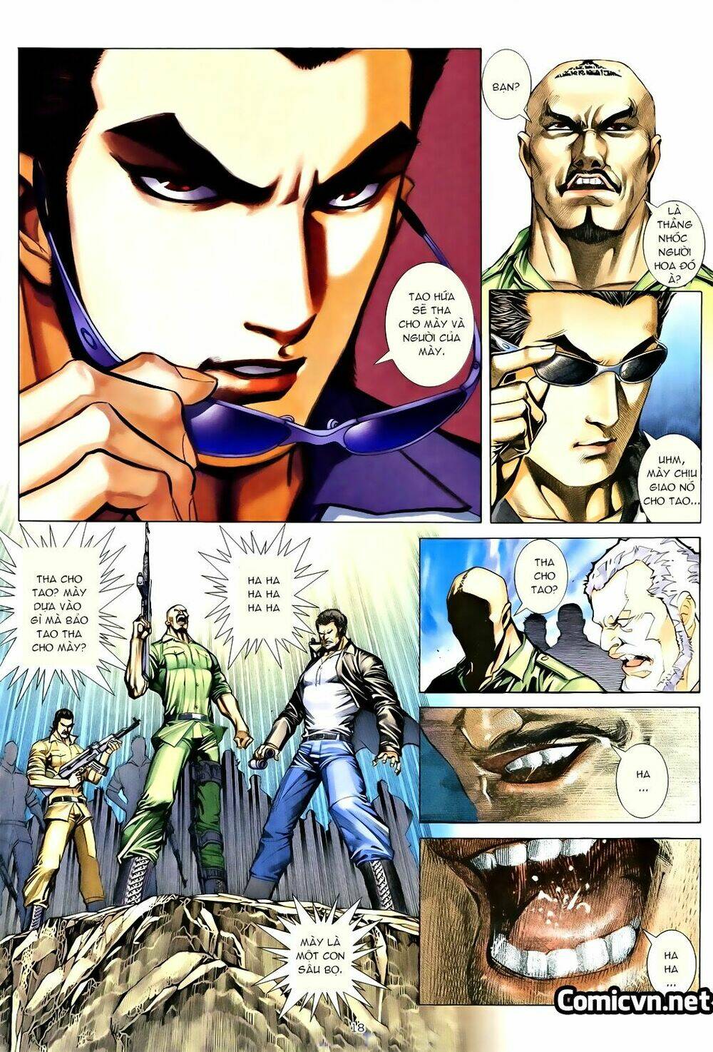 á châu hùng sư chapter 3 17