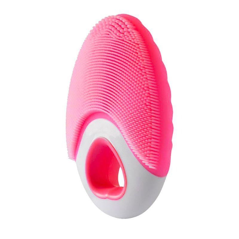 Làm Sạch Da Mặt Bàn Chải Âm Rung Động Mặt Mini Bụi Silicon Sâu Lỗ Chân Lông Làm Sạch Lớp Trang Điểm Tẩy Điện Sạc Không Dây