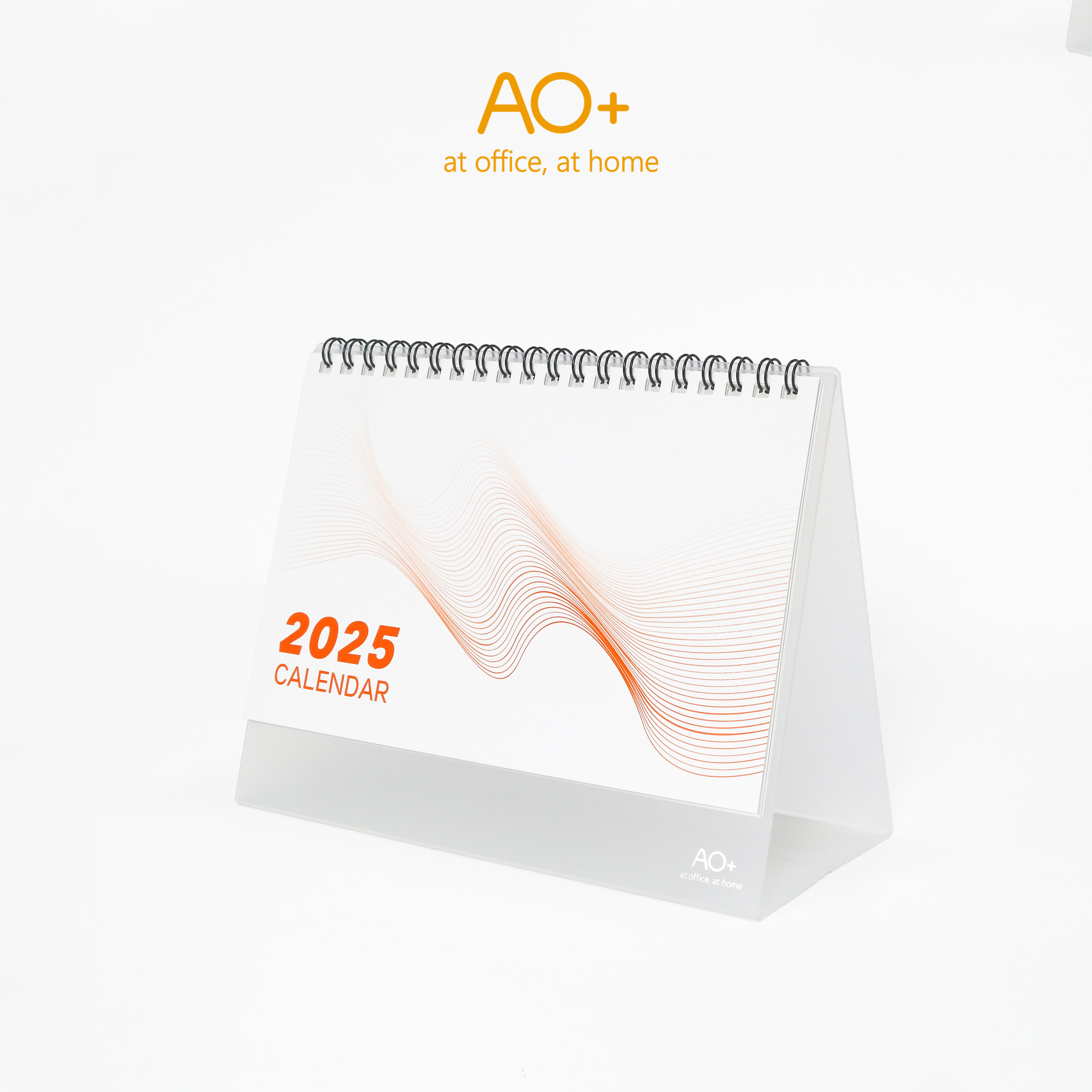 Lịch để bàn 2025 có ngày âm nhỏ gọn (Đế nhựa/ 6 màu) AA504