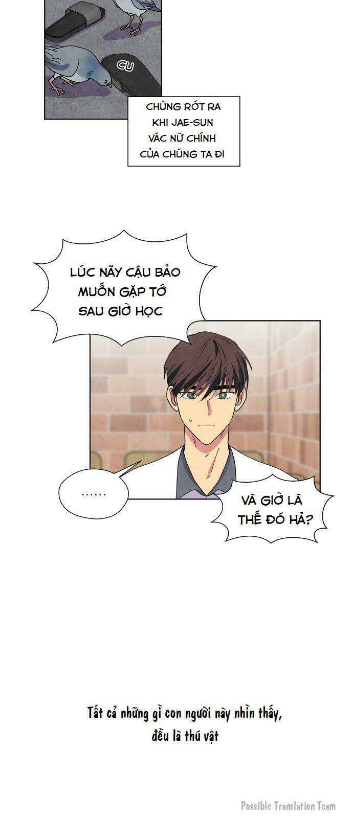 tai sói và mũ đỏ chapter 7 27