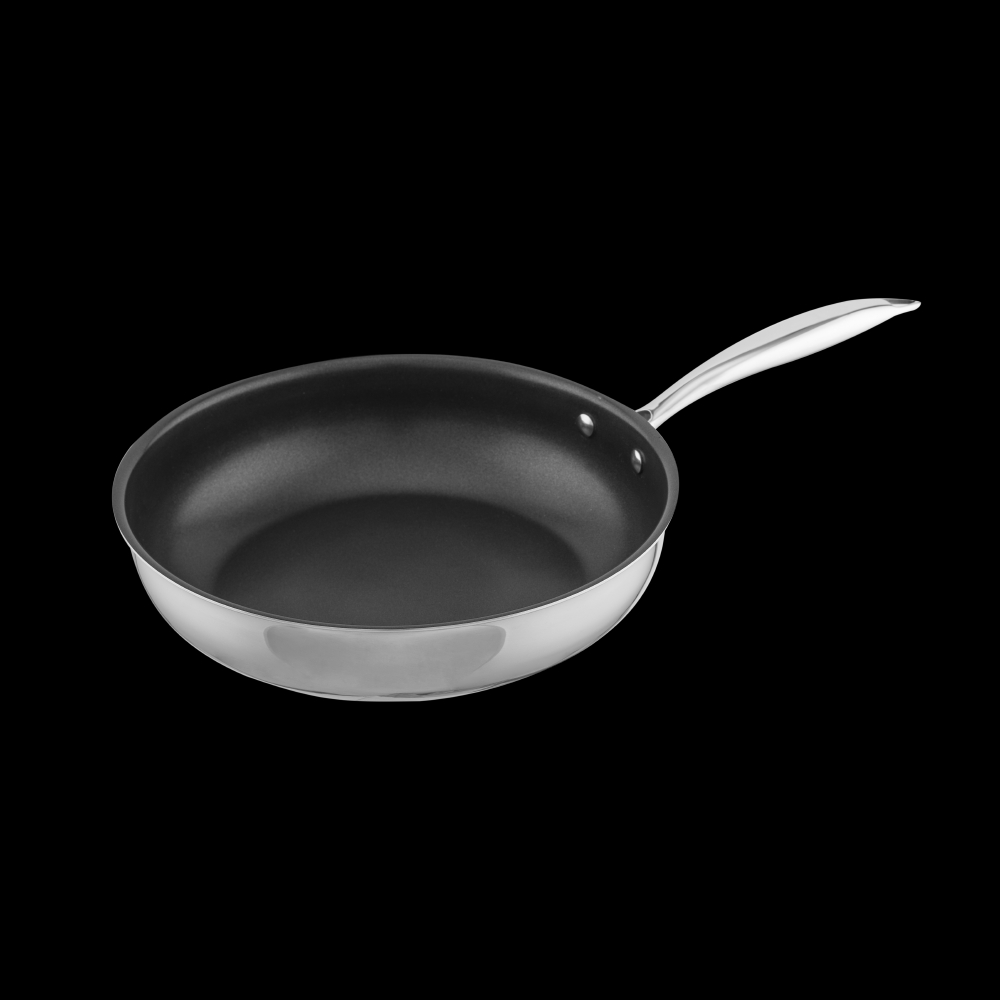 Chảo inox chống dính Nagakawa Haru NAG2202 HÀNG CHÍNH HÃNG