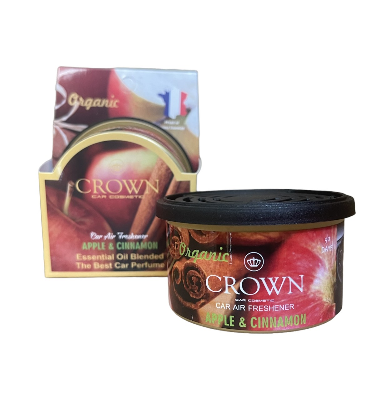 Sáp thơm Crown cốc hương Táo Quế