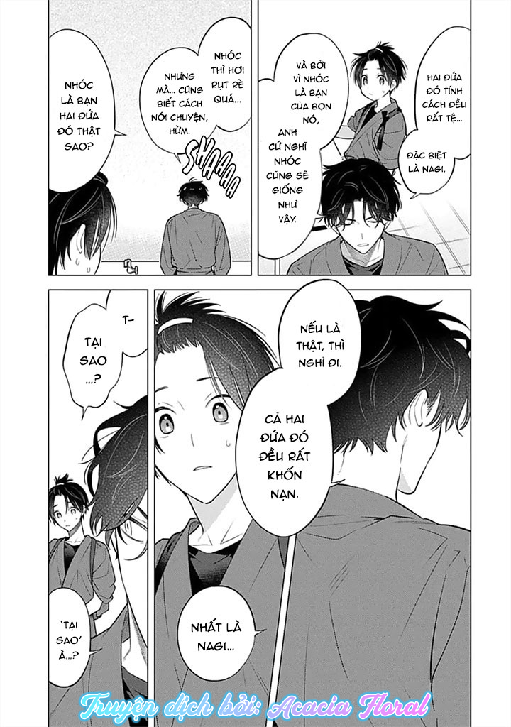 lý do cặp song sinh yêu tôi chapter 9 22